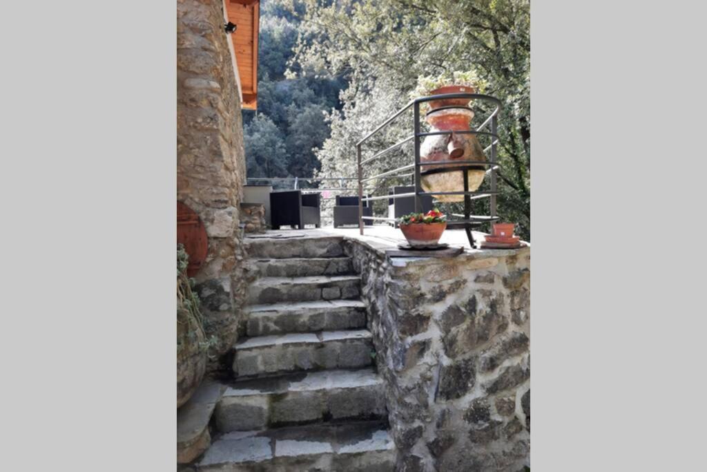 Casa Al Fiume, Fantastic Rustic In Nature Citra 00801-Lt-0011 Villa Airole Exteriör bild