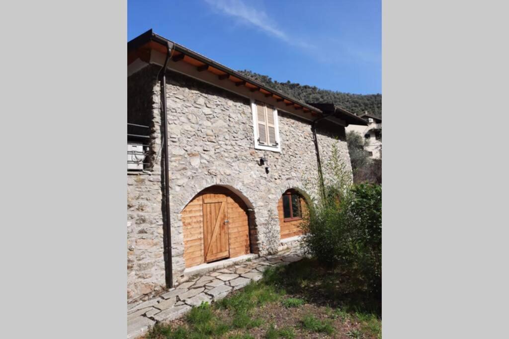Casa Al Fiume, Fantastic Rustic In Nature Citra 00801-Lt-0011 Villa Airole Exteriör bild